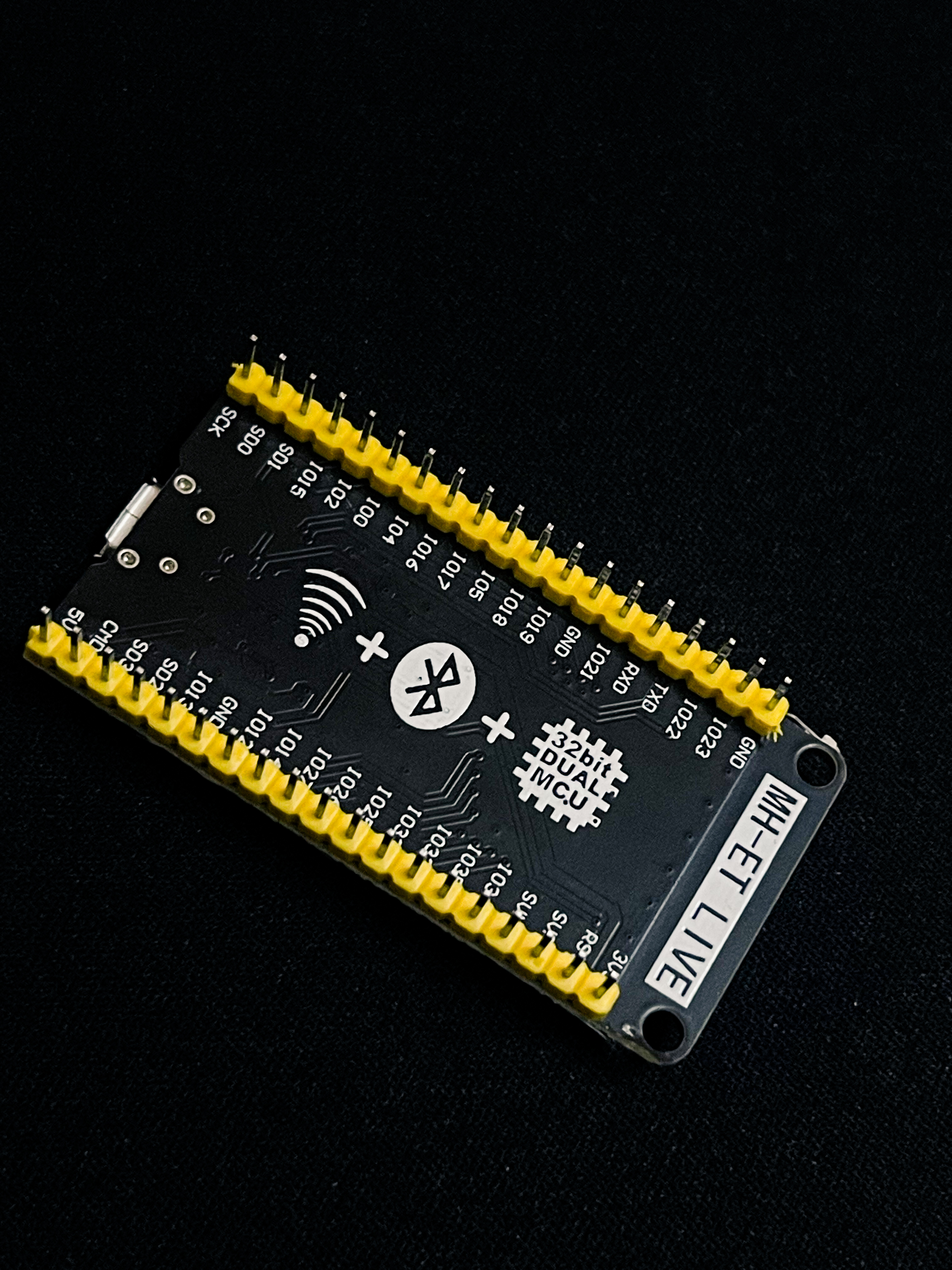 esp32 front view